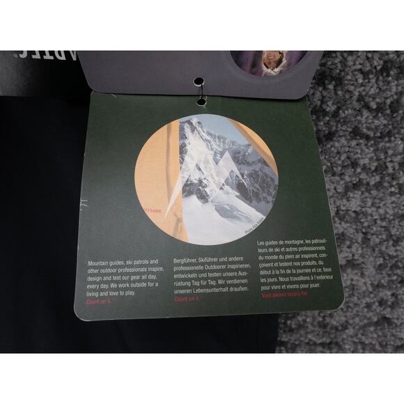 Marmot Snow Pants Womens Medium Black Chamonix Adjustable Waist Insulated NWT - Picture 10 of 16